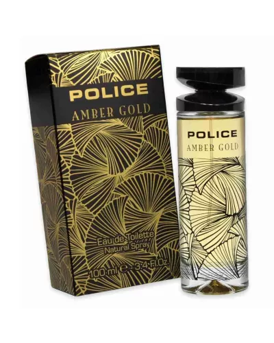 Police Amber Gold Eau de Toilette 100ml Spray