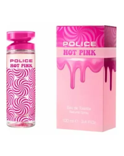 Police Hot Pink Eau De Toilette 100ml Spray