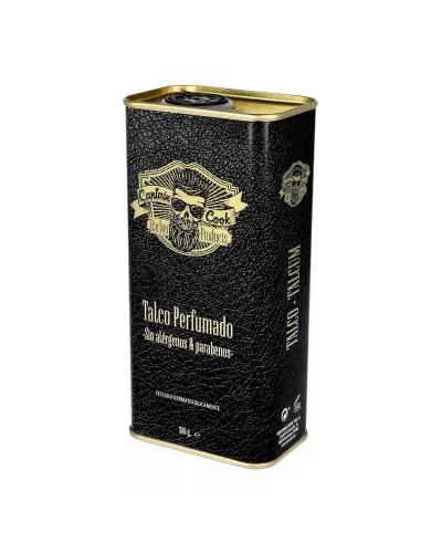 Eurostil Captain Cook Talco Perfumado Sin Parabenos 300g