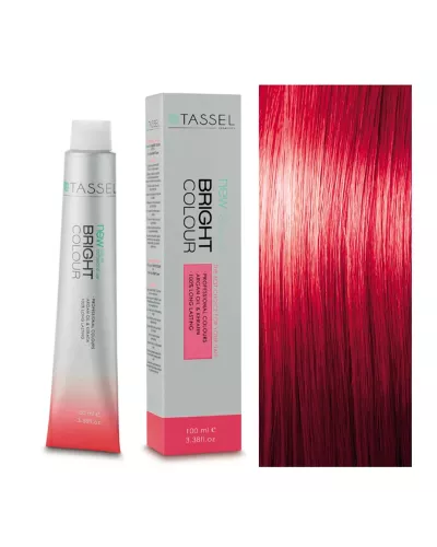 Eurostil Bright Colour Tinte N7,62 Rubio Medio Rojo Cereza 1un