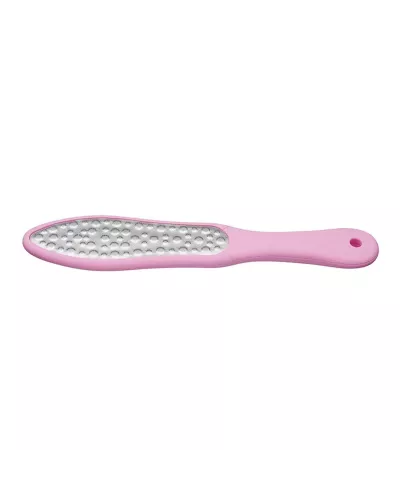 Eurostil Metalico Raspacallos Con Mango Goma Soft Rosa 1un