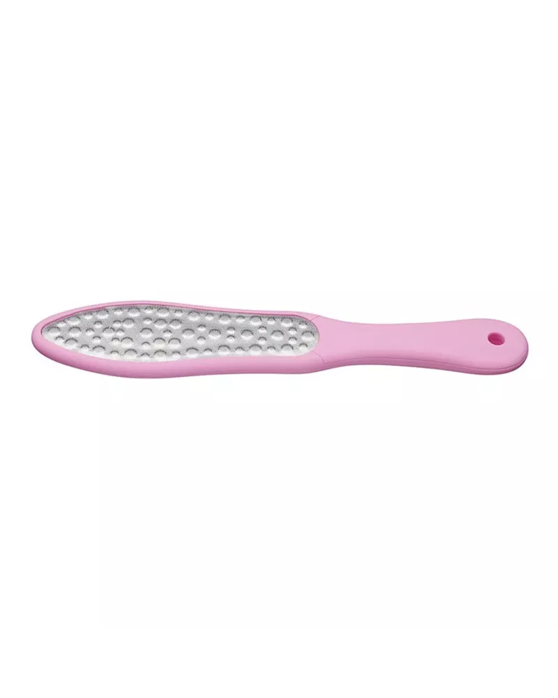 Eurostil Metalico Raspacallos Con Mango Goma Soft Rosa 1un