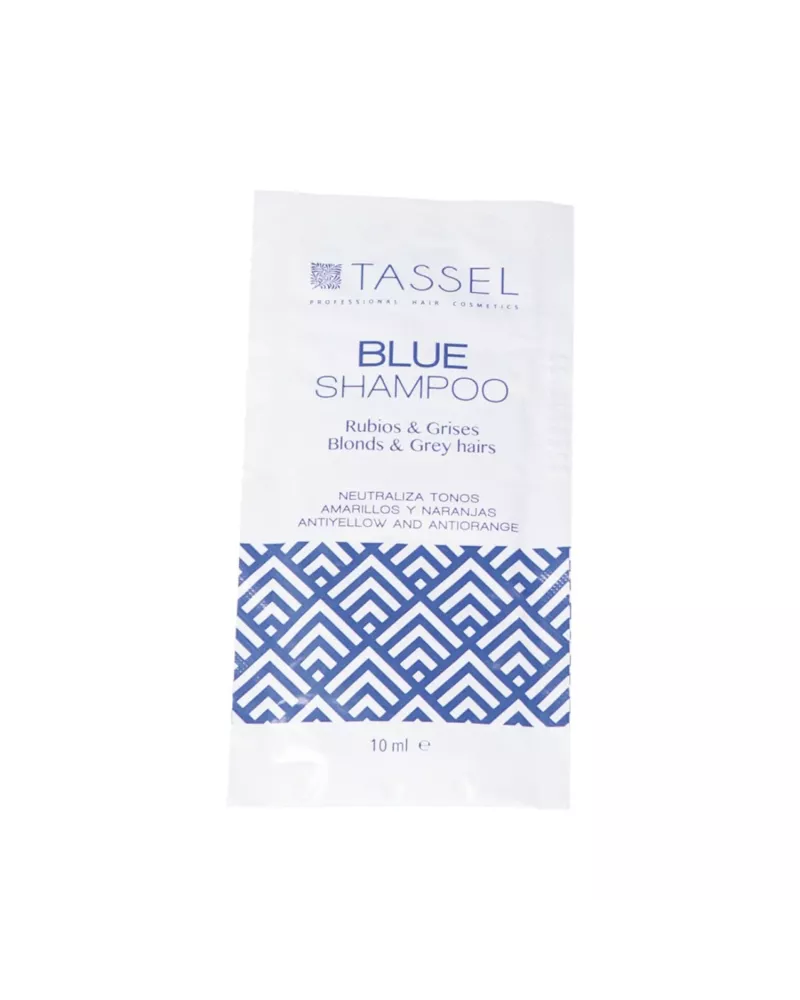 Eurostil Blue Champu Cabellos Rubios y Grises 10ml