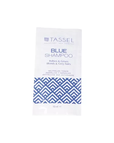 Eurostil Blue Champu Cabellos Rubios y Grises 10ml