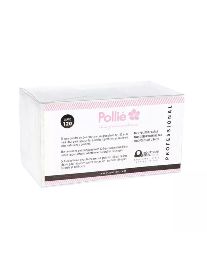 Eurostil Cabello Mini Bloques 2 Caras Caja Blanca 50un
