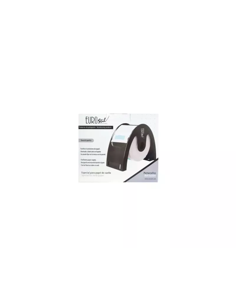 Eurostil Porta Rollos Papel Cuello Pack 4ud