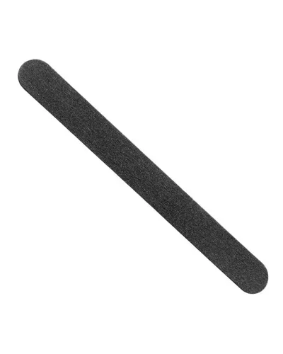 Eurostil Uñas Lima Americana 180mm Negra Pack 50un