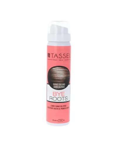 Eurostil Tassel Bye Roots Cubre Canas En Spray Rubio Oscuro 75ml