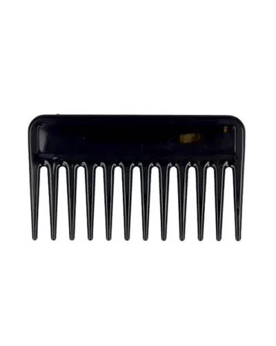 Eurostil Barbero Peine Ahuecador Negro Negro 1un