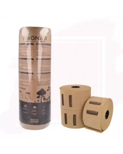 Eurostil Kraft Papel Cuello Pack 5un