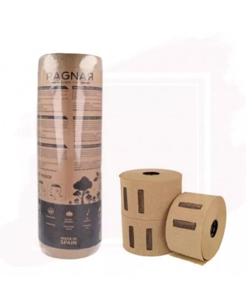 Eurostil Kraft Papel Cuello Pack 5un