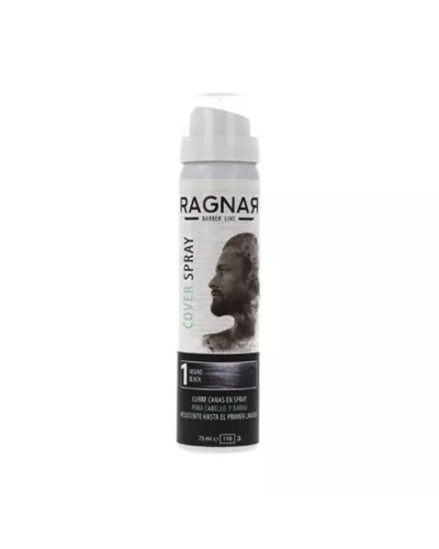 Eurostil Ragnar Retoca-Raices Negro Negro 75ml
