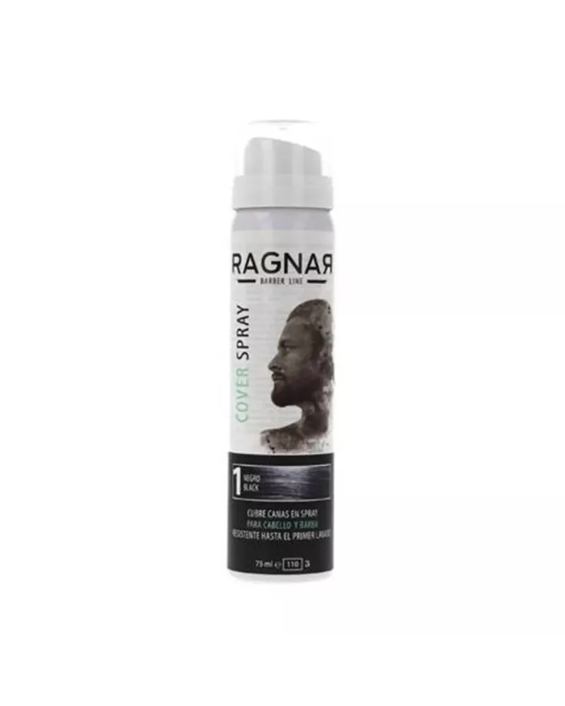 Eurostil Ragnar Retoca-Raices Negro Negro 75ml