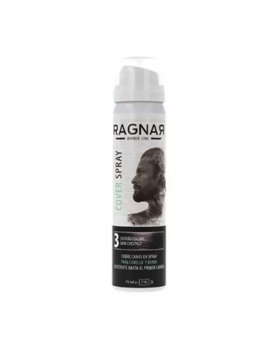 Eurostil Ragnar Retoca-Raices Castaño Oscuro 75ml