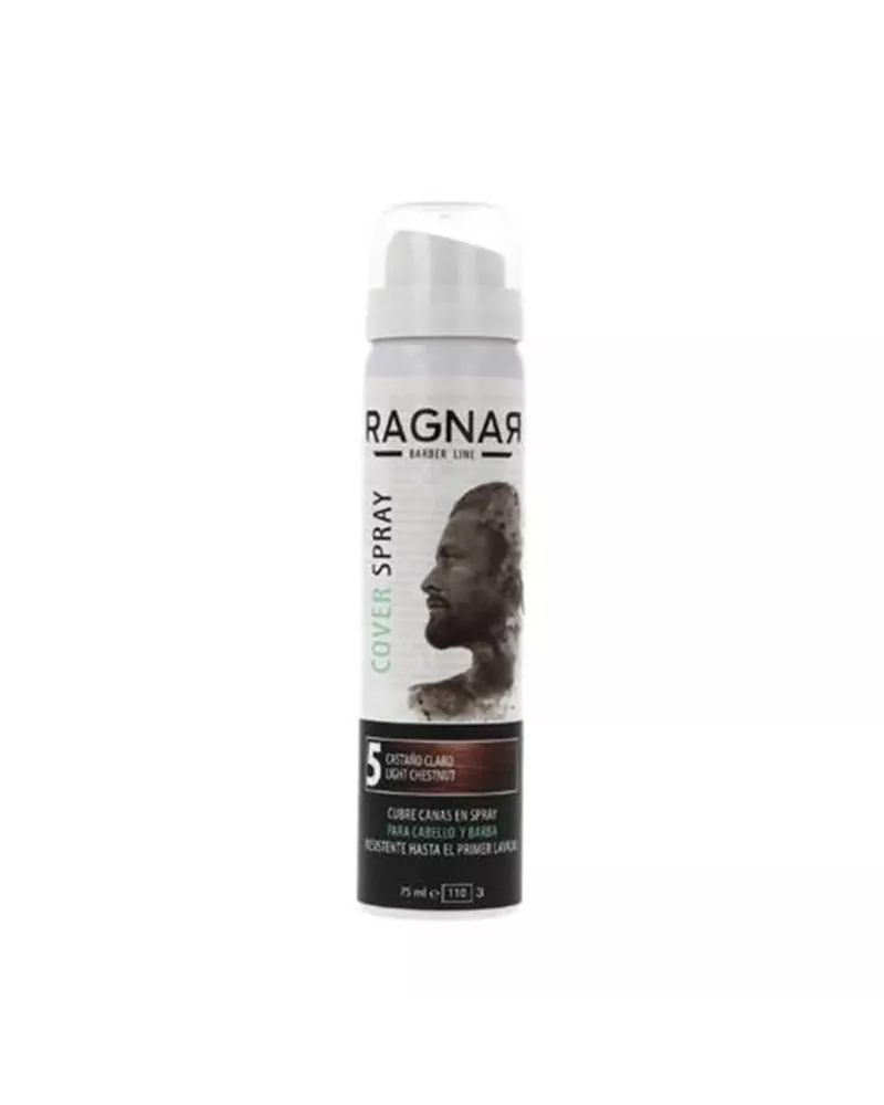 Eurostil Ragnar Retoca-Raices Castaño Medio 75ml