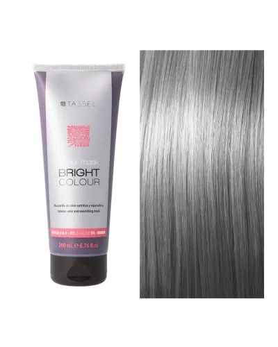 Eurostil Bright Colour Mascarilla Capilar Color Gris 1un