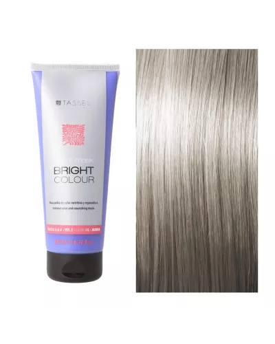 Eurostil Bright Colour Mascarilla Capilar Color Rubio Hielo 1un