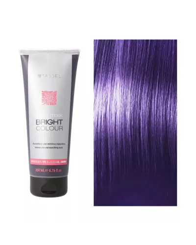 Eurostil Bright Colour Mascarilla Capilar Color Violeta 1un