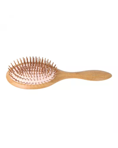 Eurostil Fuelle Bambu Cepillo Oval 1un