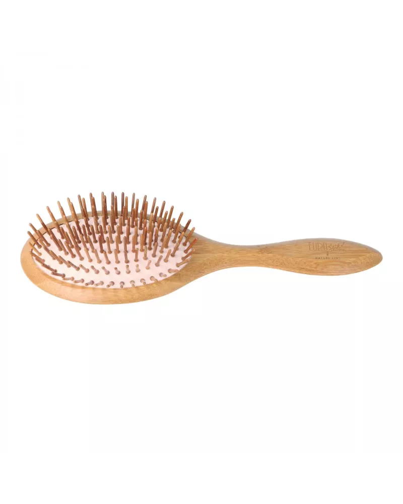 Eurostil Fuelle Bambu Cepillo Oval 1un