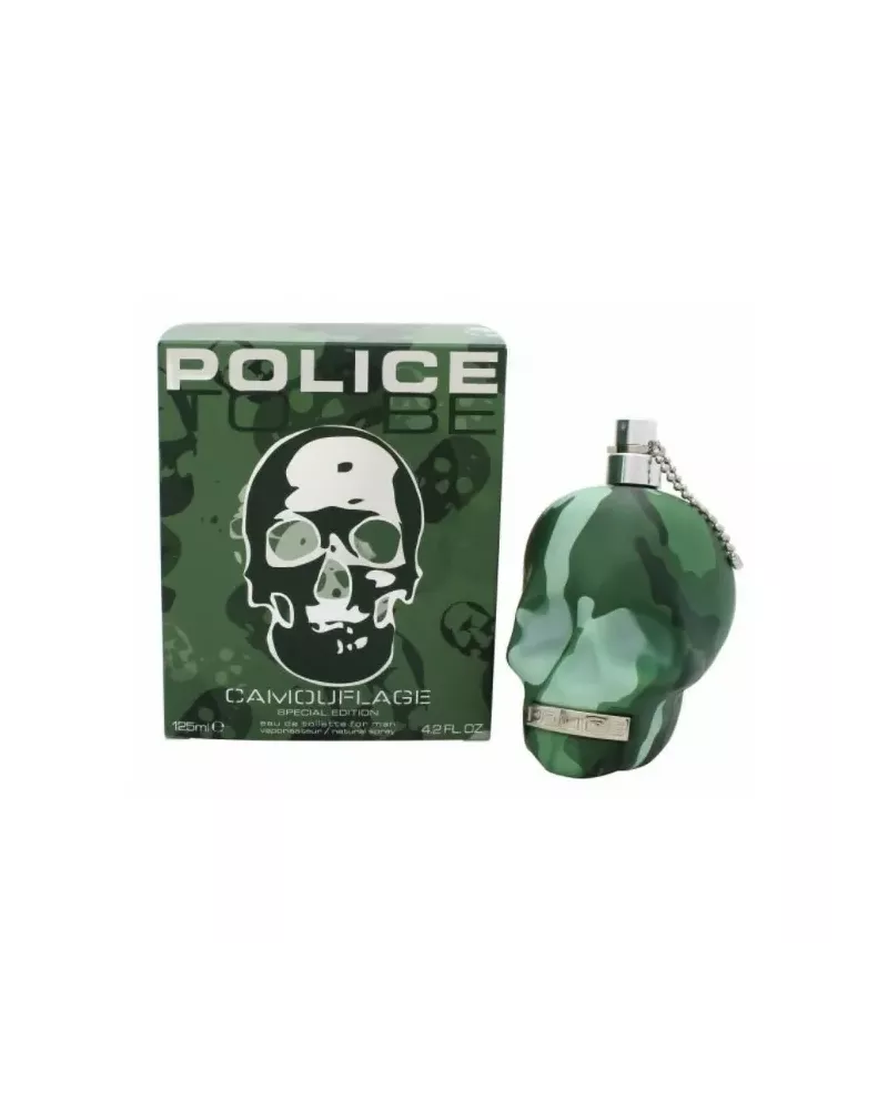 Police To Be Camouflage Special Edition Eau de Toilette Spray 40ml