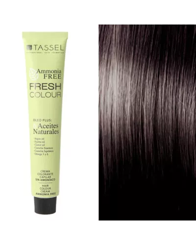Eurostil Fresh Colour Crème Colorante Sin Amoniaco Castaño Medio 1un