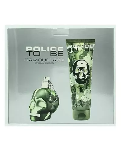 Police To Be Camouflage Eau de Toilette Spray 40ml Gift Set (2 Pieces)
