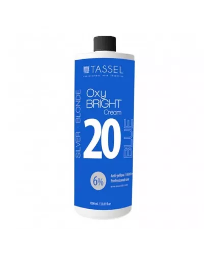 Eurostil Cream Blue Oxybright 10vol 1000ml