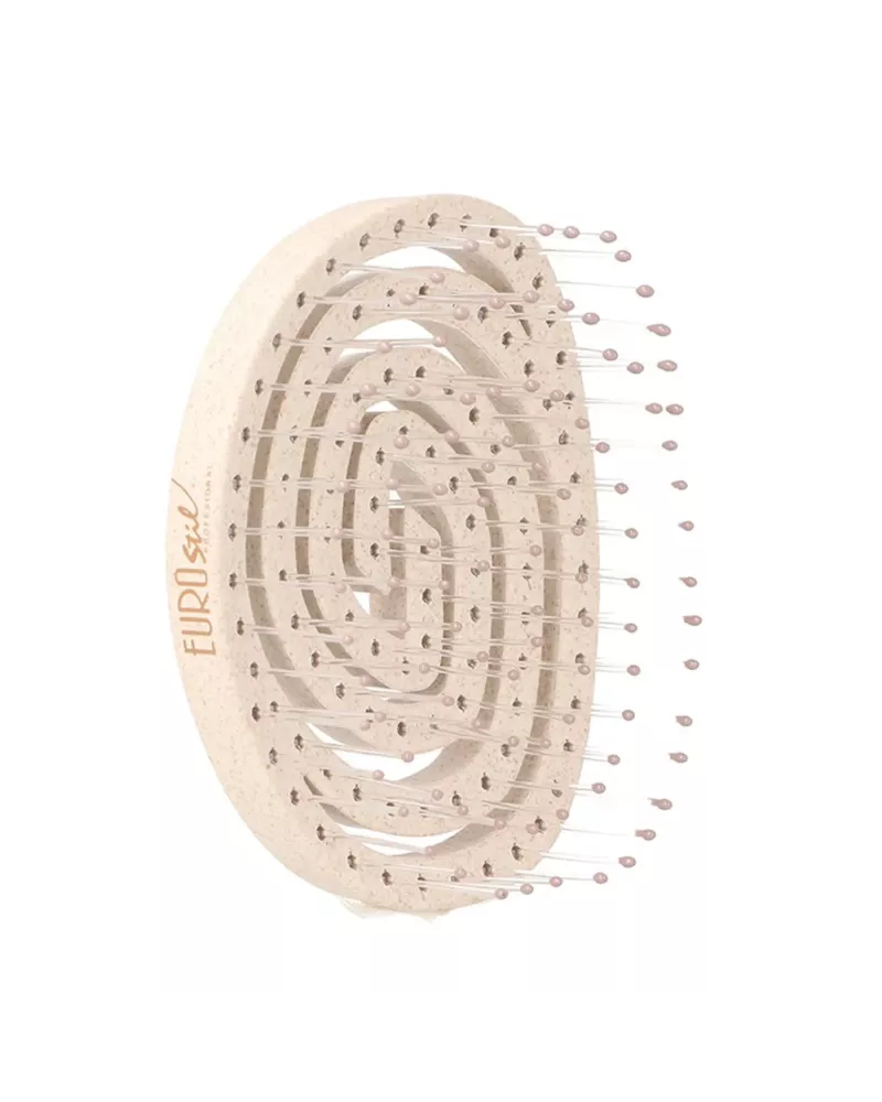 Eurostil Eco Cepillo Oval Sin Mango 1un