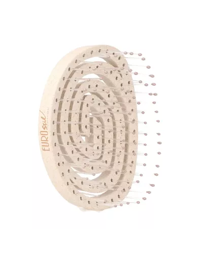 Eurostil Eco Cepillo Oval Sin Mango 1un