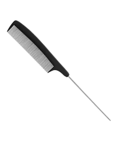 Eurostil Carbon Peine Profesional Pua De Metal 1un