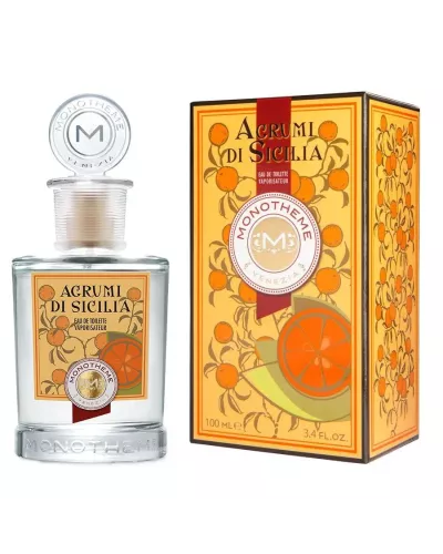 Monotheme Agrumi Sicilia Feminine Eau de Toilette Spray 100ml