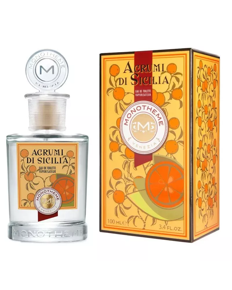 Monotheme Agrumi Sicilia Feminino Eau de Toilette en Vaporisateur 100ml