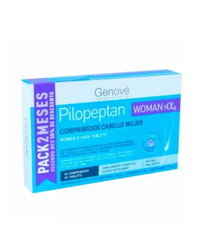 Pilopeptan Woman 5 Alfa Reductasa 60 Tablettes