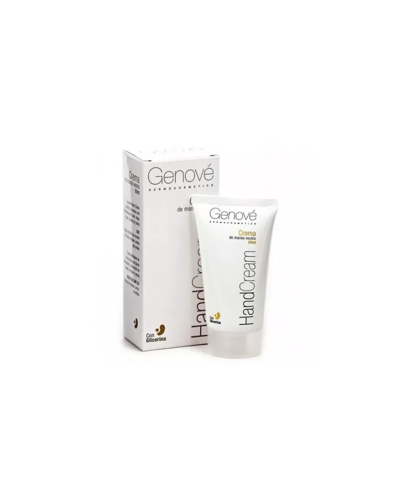 Genové Genove Crème Neutre Pour Les Mains 50g