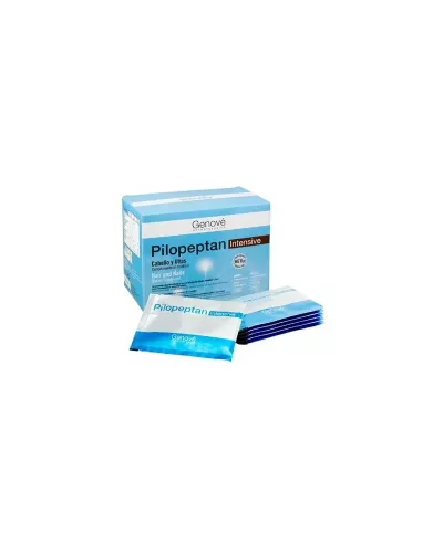 Genove Traitement Intensif Pilopeptan Pour Les Cheveux et Les Ongles 15 Sachets