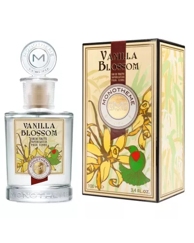 Monotheme Vanilla Blossom for Women Eau de Toilette Spray 100ml