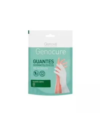 Genové Guantes Genocure Corto Dermatologicos Algodon M 2 Genove
