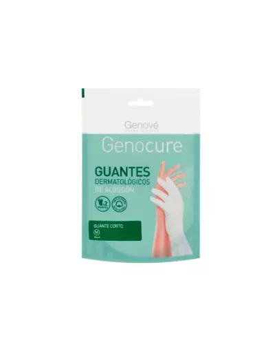 Genové Gloves Genocure Dermat Nitrilo Med 2uds