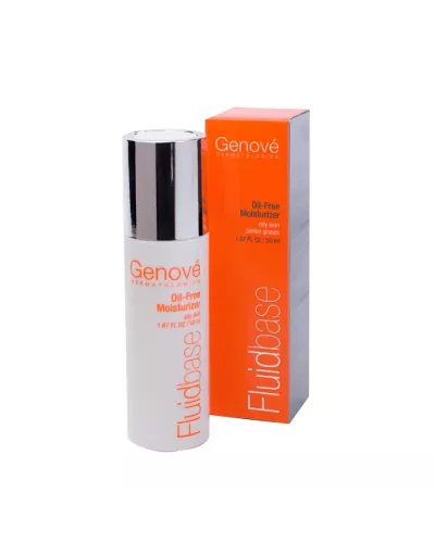 Genové Fluidbase Hidratante Facial Piel Grasa 50ml