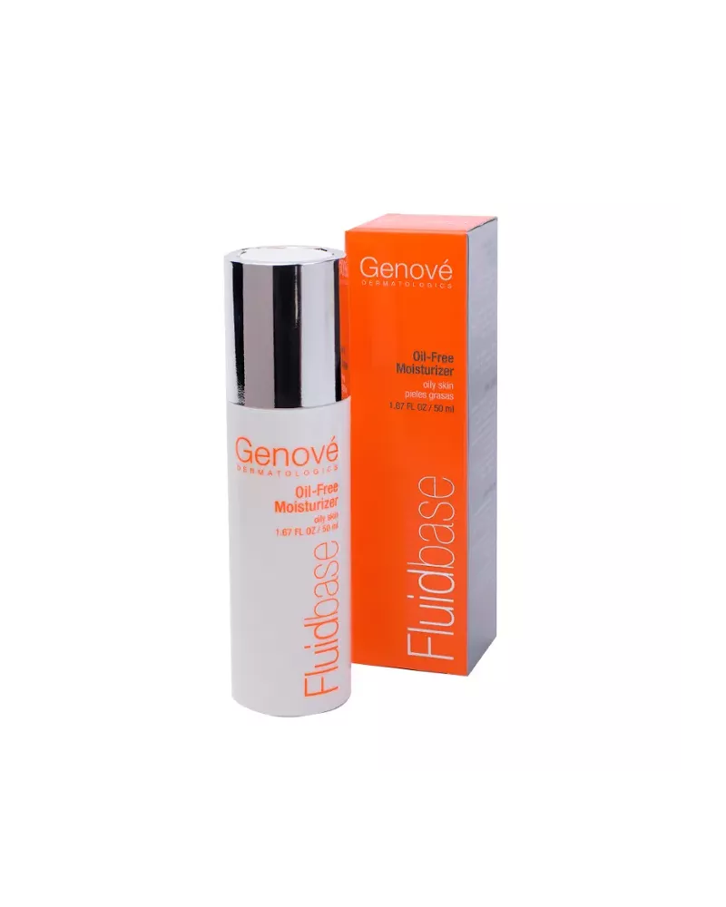 Genové Fluidbase Hidratante Facial Piel Grasa 50ml