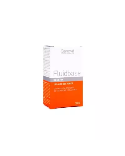Genové Fluidbase Rederm Gel Forte 15 Aha 30ml