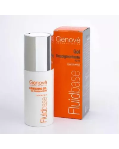 Gel despigmentante Fluidbase Genové 30ml
