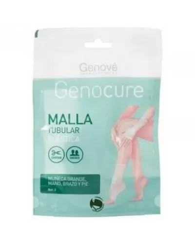Genové Genocure Malla Tubular Elástica Muñeca y Pie R-3 Genove