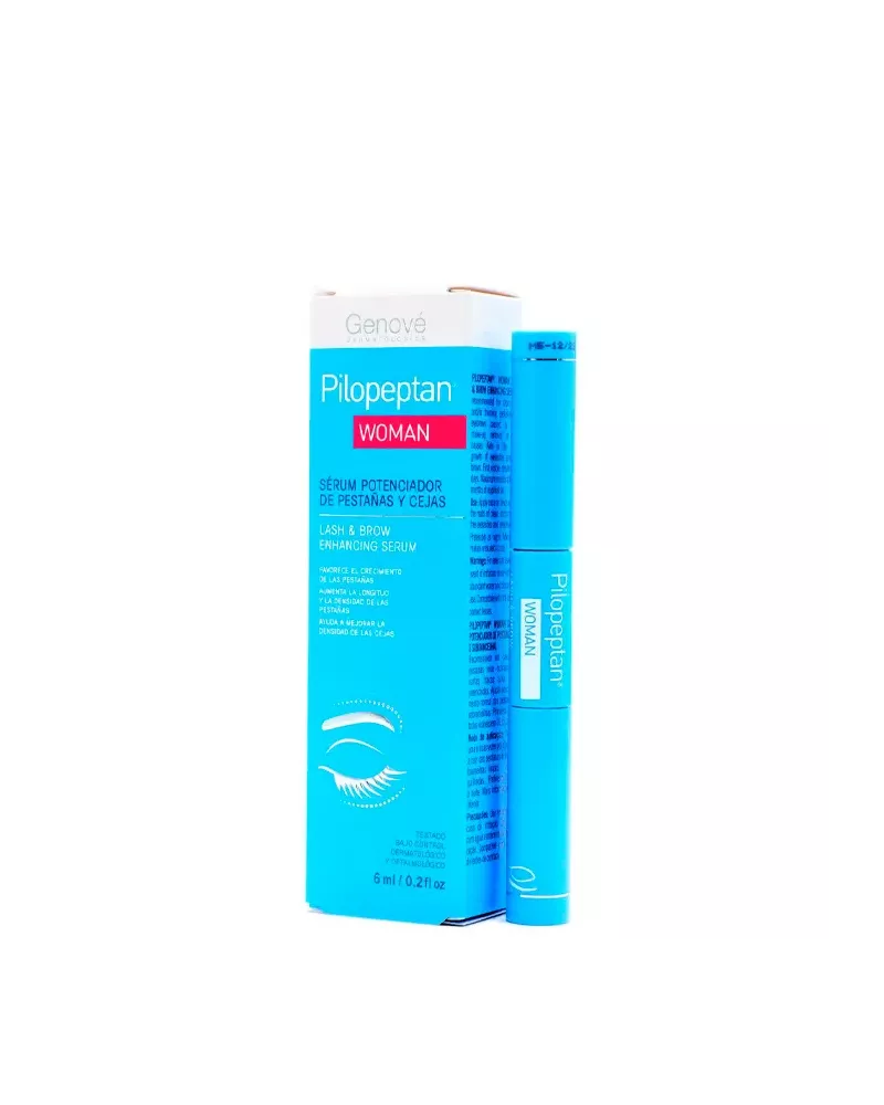 Pilopeptan Woman Sérum Rehausseur de Cils et Sourcils 6ml