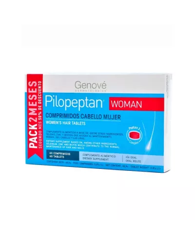 Pilopeptan Woman 60 Tablettes