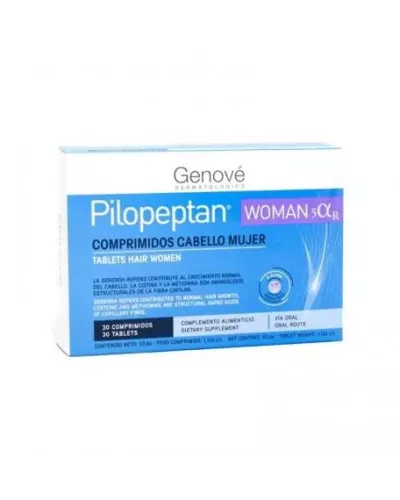 Pilopeptan Woman 5-Alfa-R 30 Comprimidos