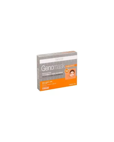 Genové Genomask Mascarilla Facial Con Vitamina C 8ml X 6monodosis