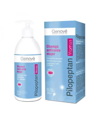 Genové Pilopeptan Woman Shampooing Anti-Chute 250ml