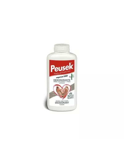Peusek Express 150 Shoe and Foot Deodorant Powder 150g